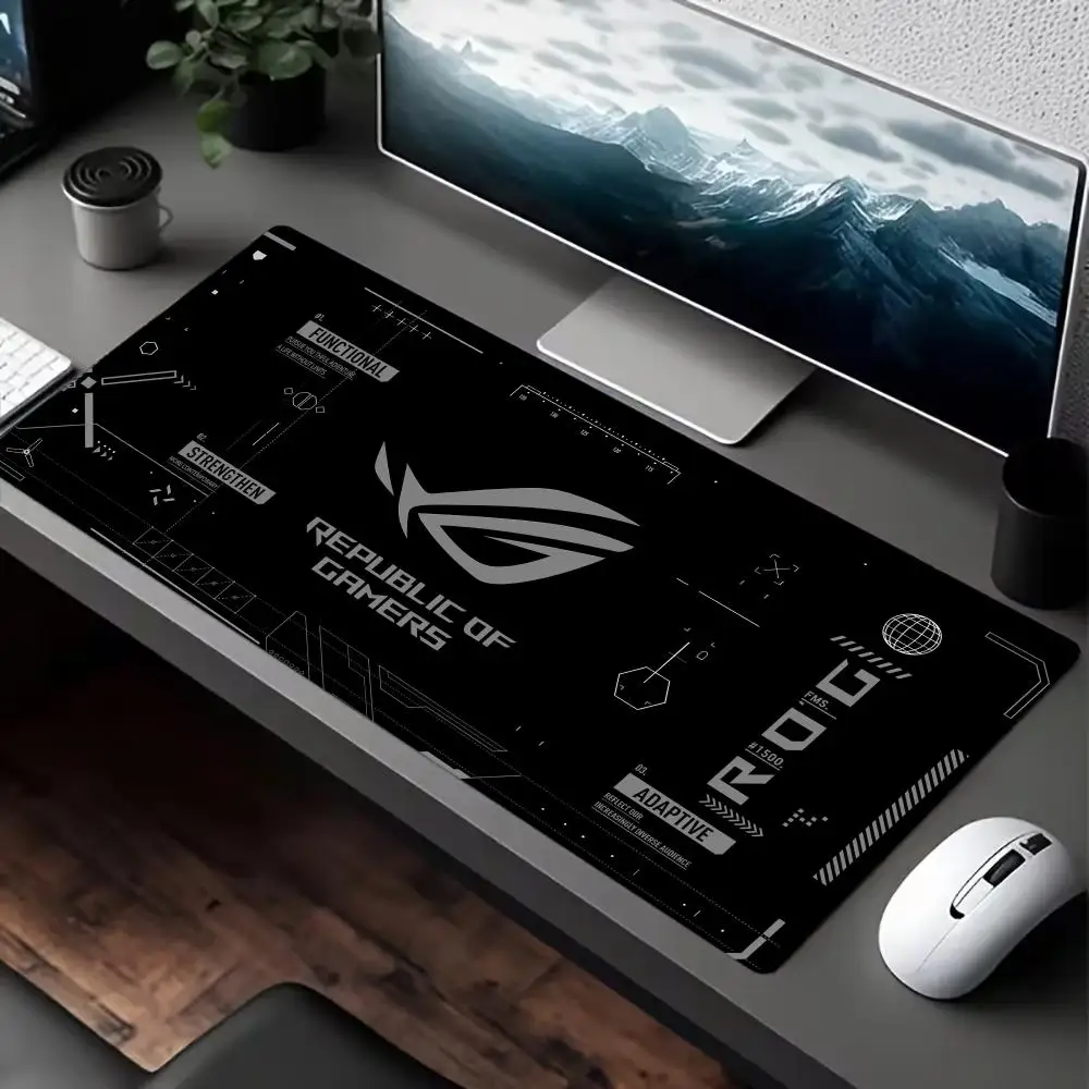 HD ASUS Gaming Mat Large Mouse Pad Design ROG Lager Computer PC Gamer XXL Non-slip Keyboard Office Interior Accessories for Gift
HD ASUS Gaming Mat Large Mouse Pad Design ROG Lager Computer PC Gamer XXL Non-slip Keyboard Office Interior Accessories for Gift