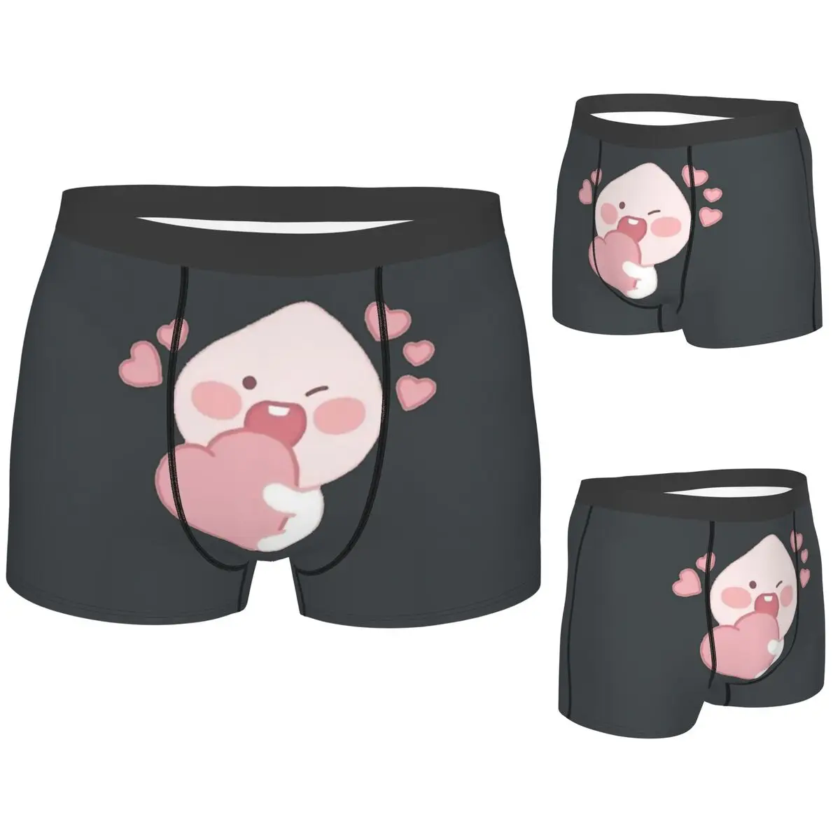 Boxer Underpants Shorts Silly Baby Apeach Panties Men Comfortable Underwear for Homme Man Boyfriend Gift
Boxer Underpants Shorts Silly Baby Apeach Panties Men Comfortable Underwear for Homme Man Boyfriend Gift