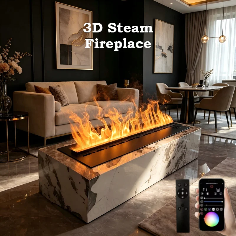 3D Steam Fireplace 1500mm, Recessed, Remote,Large 2L Water Tank,Long Mist Time firepit tv stand with fireplace fake fireplace
3D Steam Fireplace 1500mm, Recessed, Remote,Large 2L Water Tank,Long Mist Time firepit tv stand with fireplace fake fireplace
