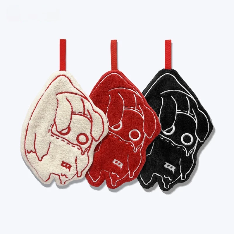 Zenless Zone Zero Bangboo Waiting to Melt Series Black Hanging Hand Towel Cute Absorbent Small Towel Home Bathroom Kitchen Gift
Zenless Zone Zero Bangboo Waiting to Melt Series Black Hanging Hand Towel Cute Absorbent Small Towel Home Bathroom Kitchen Gift