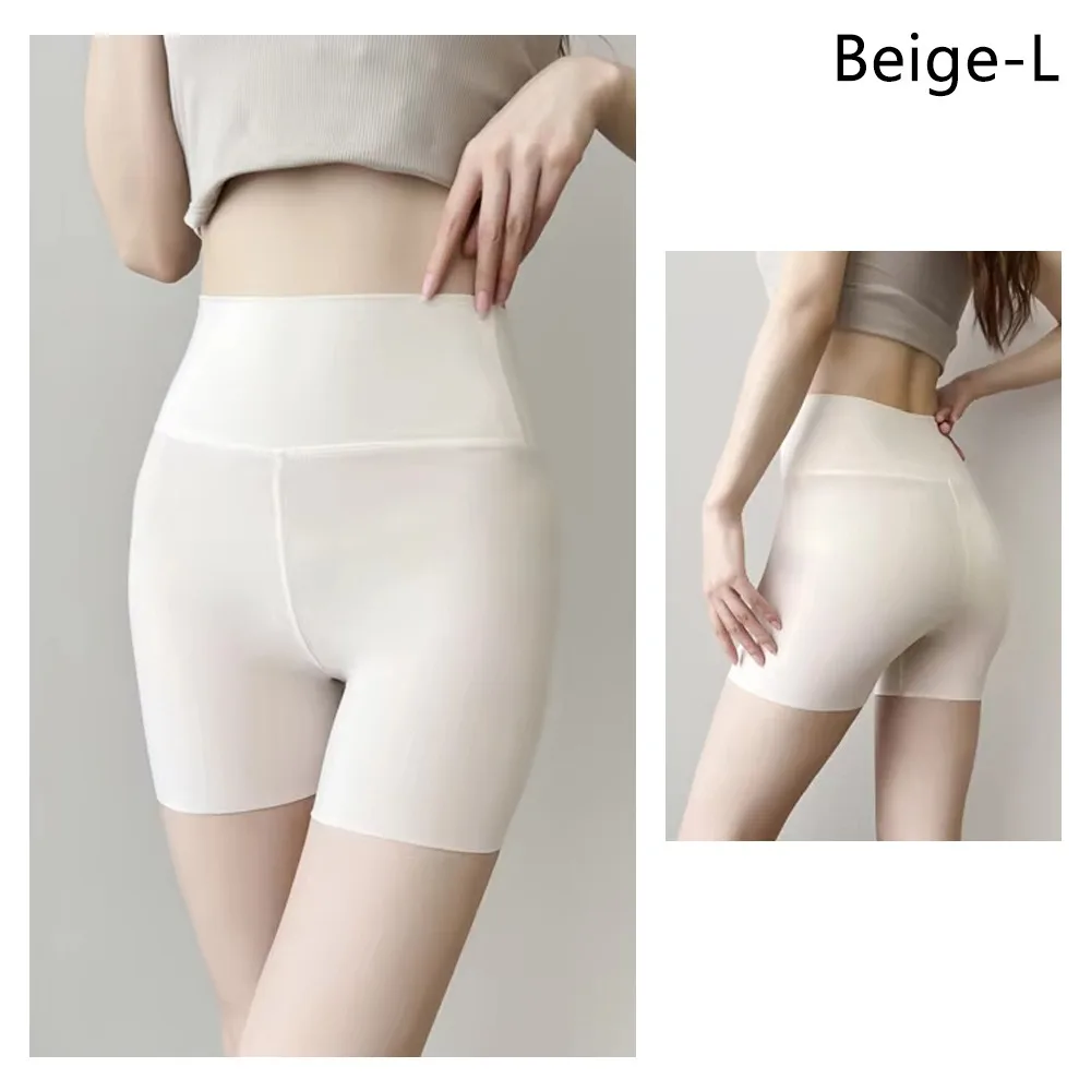 1Pcs New Nylon Knitted Safety Shorts Butt Lifting Three-Quarter Length High Waist Pants Sexy Thin Shark Short Bottoming Pants
1Pcs New Nylon Knitted Safety Shorts Butt Lifting Three-Quarter Length High Waist Pants Sexy Thin Shark Short Bottoming Pants