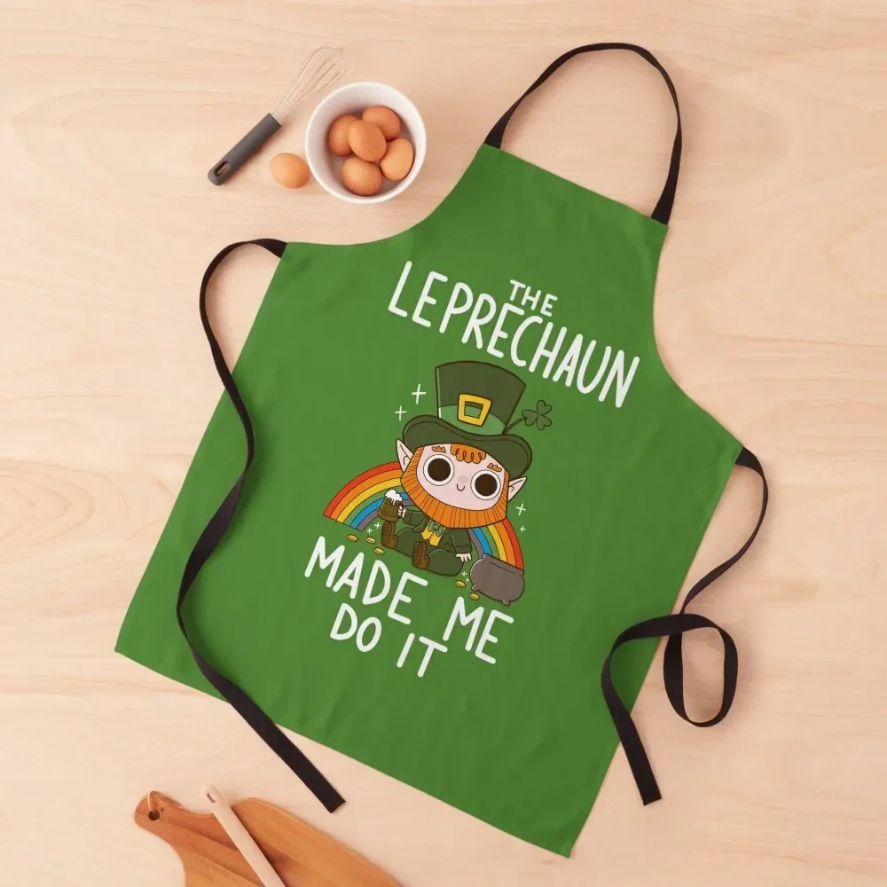 The Leprechaun Made me Do it Apron Restaurant Kitchen Equipment For Man Haircut Apron
The Leprechaun Made me Do it Apron Restaurant Kitchen Equipment For Man Haircut Apron