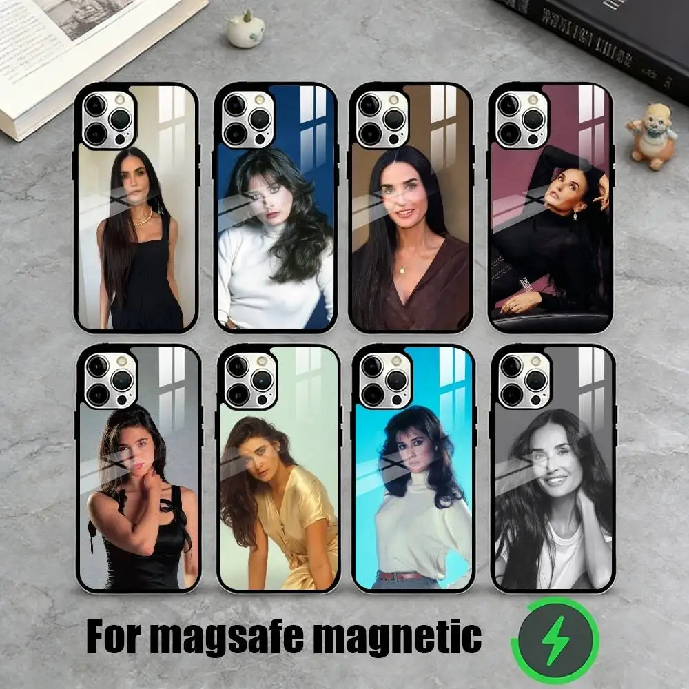 D-Demi Moore Vintage Actress Phone Case For iPhone17,16,15,14,13,12,11 Plus,Pro Magnetic For Magsafe Wireless Charging
D-Demi Moore Vintage Actress Phone Case For iPhone17,16,15,14,13,12,11 Plus,Pro Magnetic For Magsafe Wireless Charging