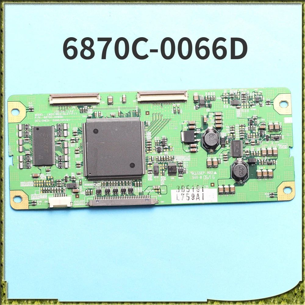 Материнская плата 6870C-0066D 6870C 0066D для смарт-ТВ, оригинальная материнская плата 6870c для телевизионной платы T с картой TCON, плата для телевизора
Материнская плата 6870C-0066D 6870C 0066D для смарт-ТВ, оригинальная материнская плата 6870c для телевизионной платы T с картой TCON, плата для телевизора