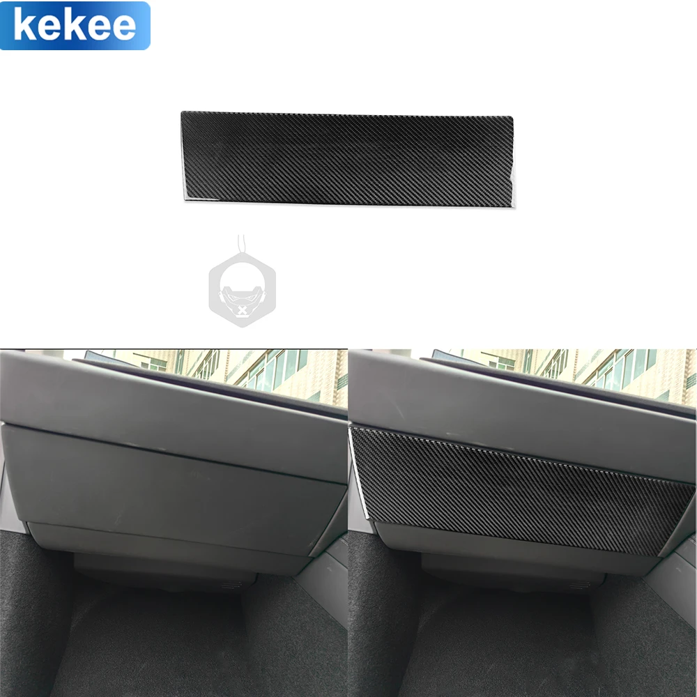 For Tesla Model 3 Accessories Interior Cover Stickers 2023+ Co-pilot Passenger Storage Panel Real Soft Carbon Fiber Auto Trim
For Tesla Model 3 Accessories Interior Cover Stickers 2023+ Co-pilot Passenger Storage Panel Real Soft Carbon Fiber Auto Trim
