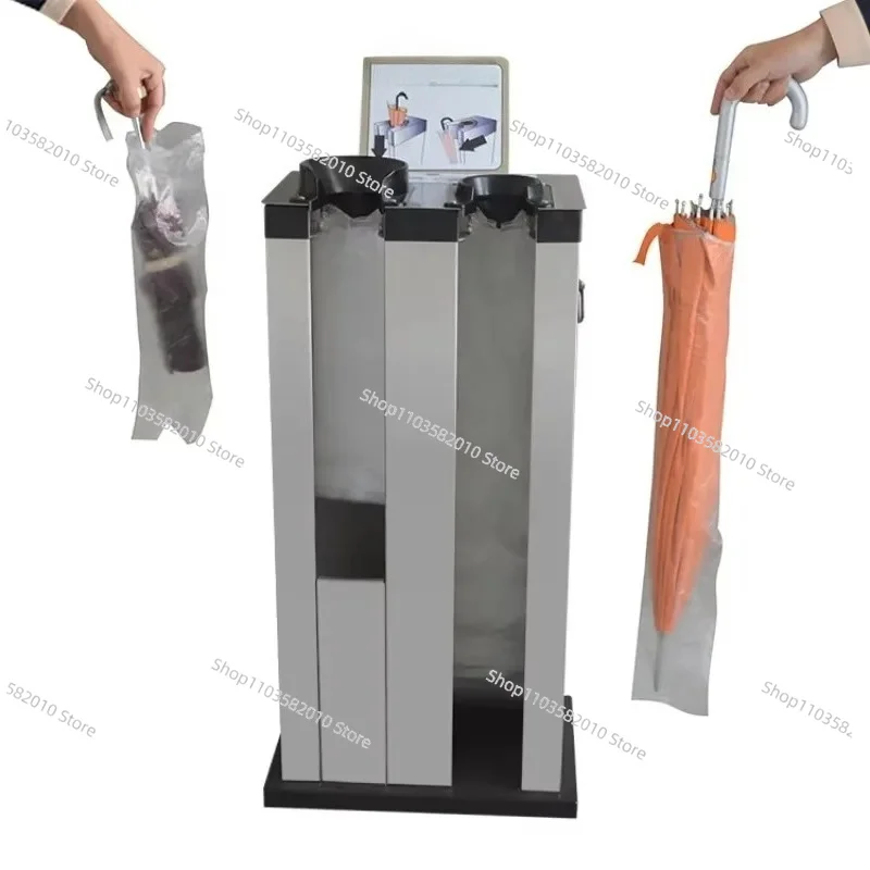 Automatic Wet Umbrella Bag Dispenser, High Efficiency Umbrella Wrapping Machine for Hotel & Mall
Automatic Wet Umbrella Bag Dispenser, High Efficiency Umbrella Wrapping Machine for Hotel & Mall