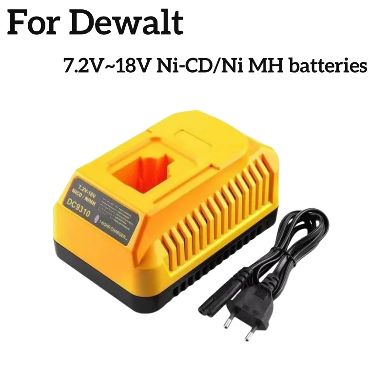 Зарядное устройство DC9310 для аккумуляторов DEWALT 7,2-18 в NiCad и NiMh DW9057 DC9071 DC9091 DC9096
Зарядное устройство DC9310 для аккумуляторов DEWALT 7,2-18 в NiCad и NiMh DW9057 DC9071 DC9091 DC9096