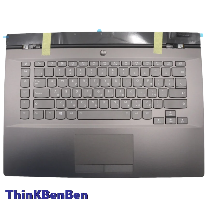 HB Hebrew (IL Israel) Черный верхний чехол для клавиатуры, упор для рук, чехол для Lenovo Legion Y730 15 15ICH 5CB0S56994
HB Hebrew (IL Israel) Черный верхний чехол для клавиатуры, упор для рук, чехол для Lenovo Legion Y730 15 15ICH 5CB0S56994