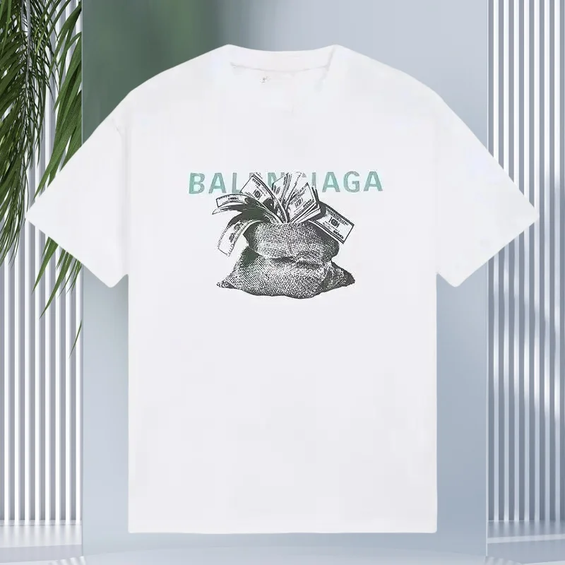 Hot Sale Cotton Fashion Trendy Full Tape Explosion Printed T-shirt Cotton Loose Men's and Women's Casual Shirt
Hot Sale Cotton Fashion Trendy Full Tape Explosion Printed T-shirt Cotton Loose Men's and Women's Casual Shirt