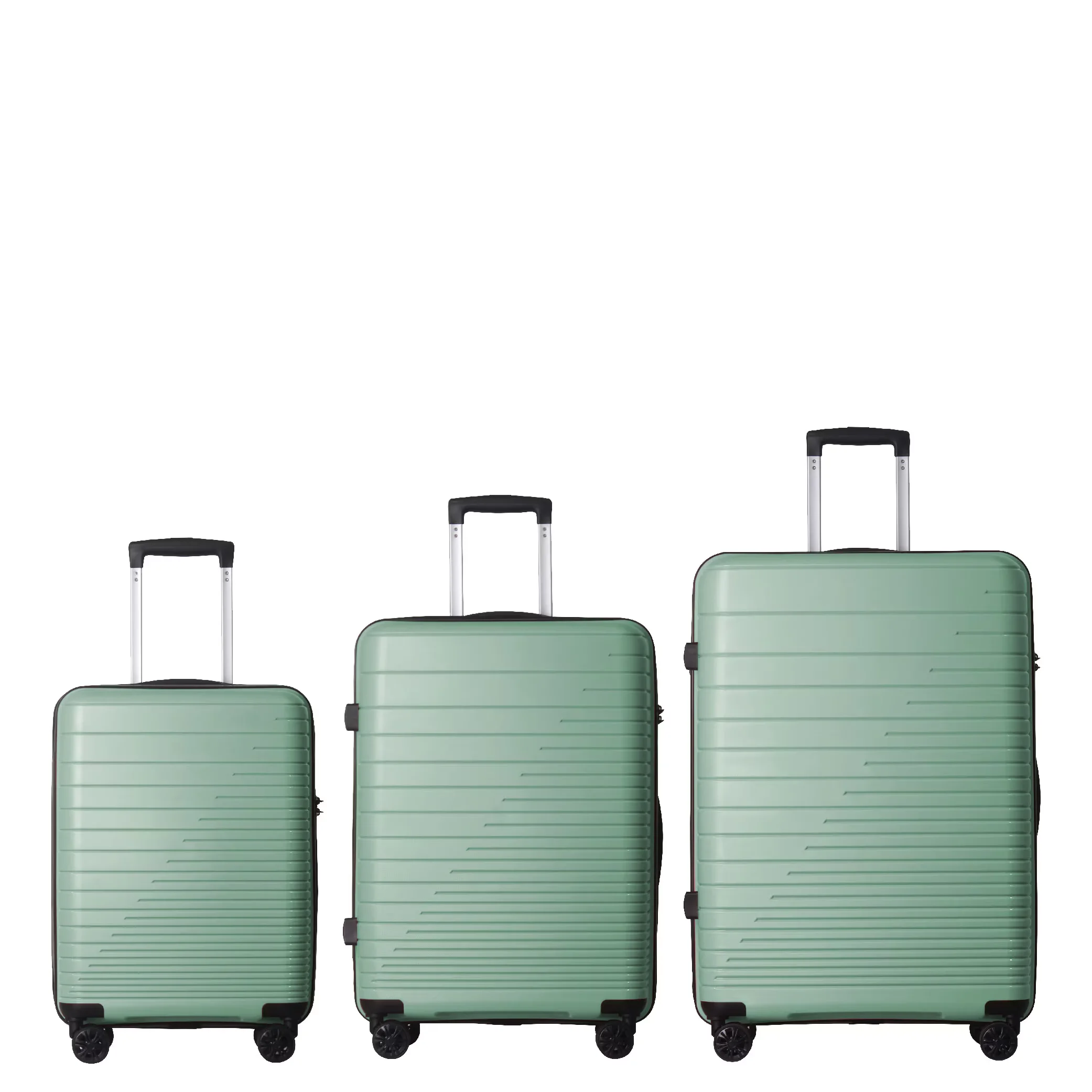 3 Pcs PP Hardshell Luggage Set with TSA Lock Lightweight Durable Spinner Wheels Suitcase 20 24 28 Inch Green Complete Travel Set
3 Pcs PP Hardshell Luggage Set with TSA Lock Lightweight Durable Spinner Wheels Suitcase 20 24 28 Inch Green Complete Travel Set