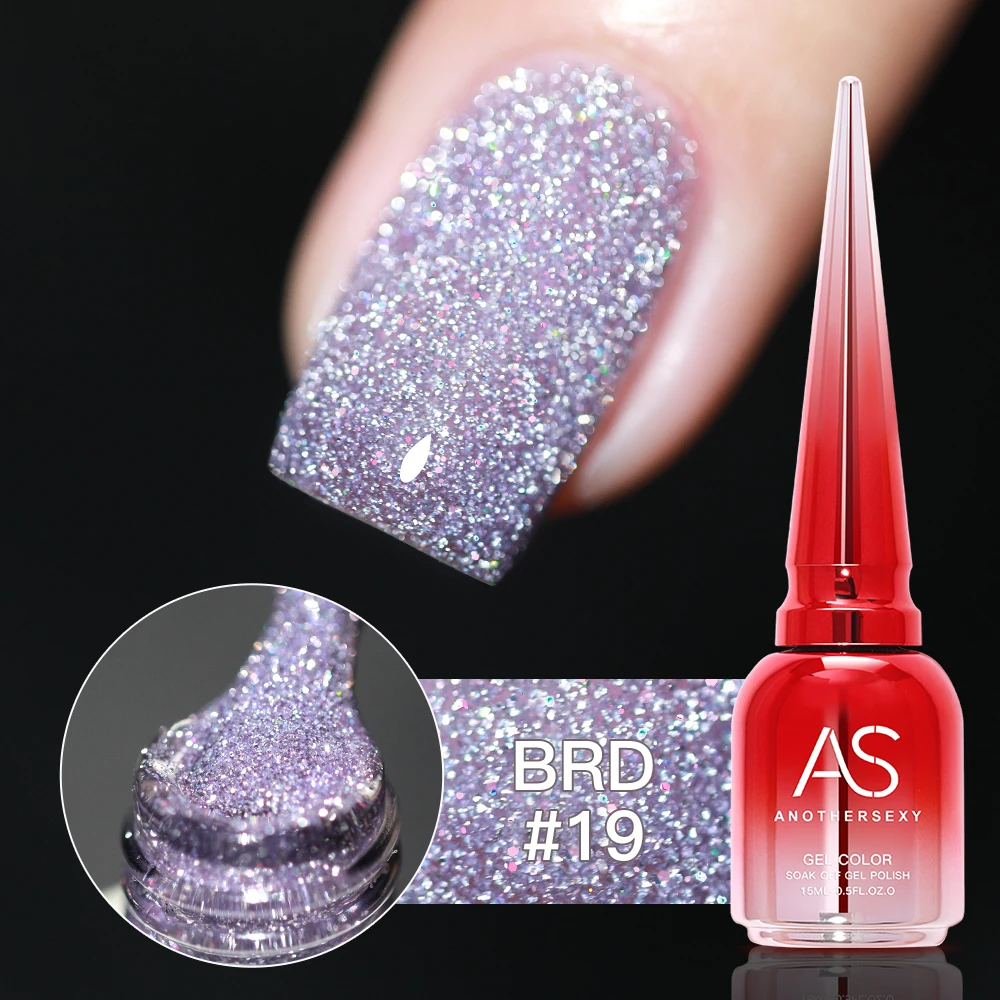 AS 15 мл золотой, серебряный светоотражающий гель-лак для ногтей, сверкающий блестящий розовый, красный цвет, принадлежности для ногтей, полуперманентный гель-лак
AS 15 мл золотой, серебряный светоотражающий гель-лак для ногтей, сверкающий блестящий розовый, красный цвет, принадлежности для ногтей, полуперманентный гель-лак