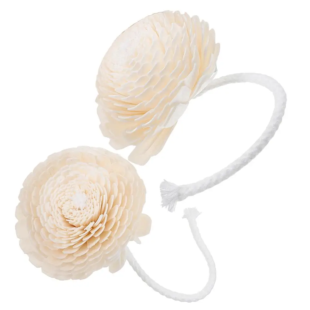 2pcs Aromatherapy Cotton Rope Faux Flower Oil Mini Small Diffuser Replaceable Essential Oil Diffuser Car Use
2pcs Aromatherapy Cotton Rope Faux Flower Oil Mini Small Diffuser Replaceable Essential Oil Diffuser Car Use