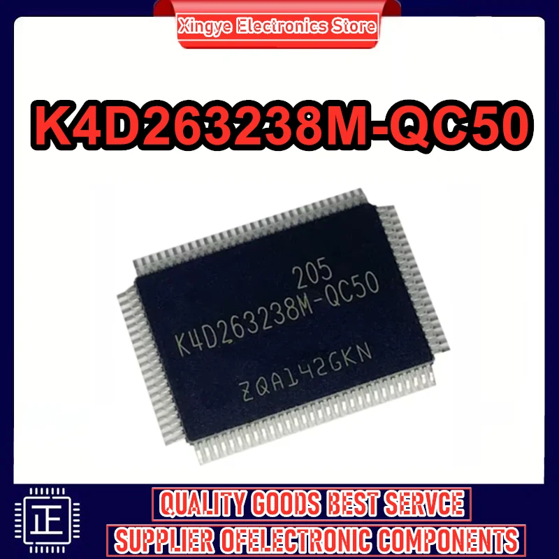 5 шт. K4D263238M-QC50 K4D263238M QC50 QFP-100 IC-чип 100% новый оригинальный в наличии
5 шт. K4D263238M-QC50 K4D263238M QC50 QFP-100 IC-чип 100% новый оригинальный в наличии