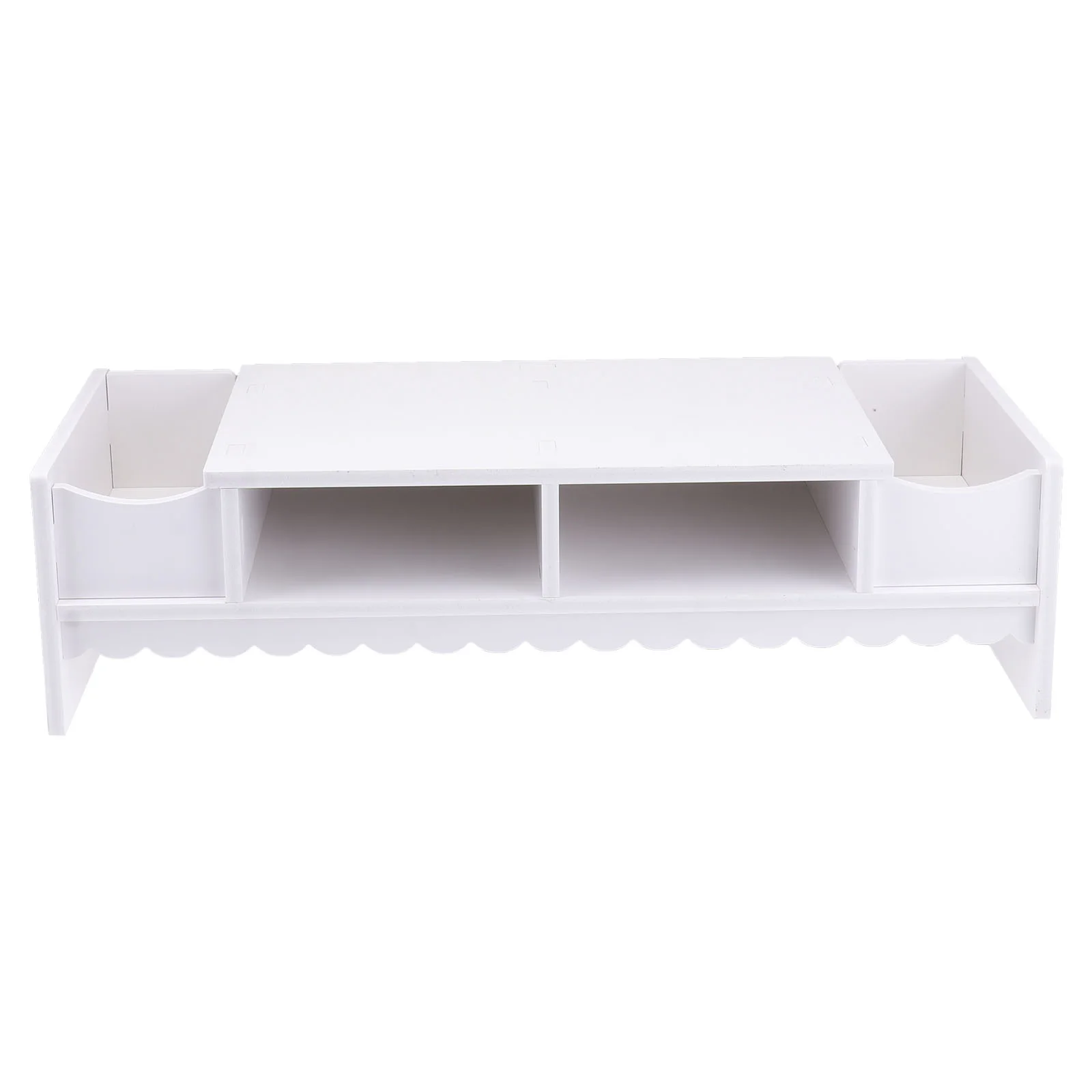 Monitor Riser with Storage Desktop Screen Stand Side Storage Pockets Pen Organizer Stand for Computer Laptop Notebook Flat
Monitor Riser with Storage Desktop Screen Stand Side Storage Pockets Pen Organizer Stand for Computer Laptop Notebook Flat
