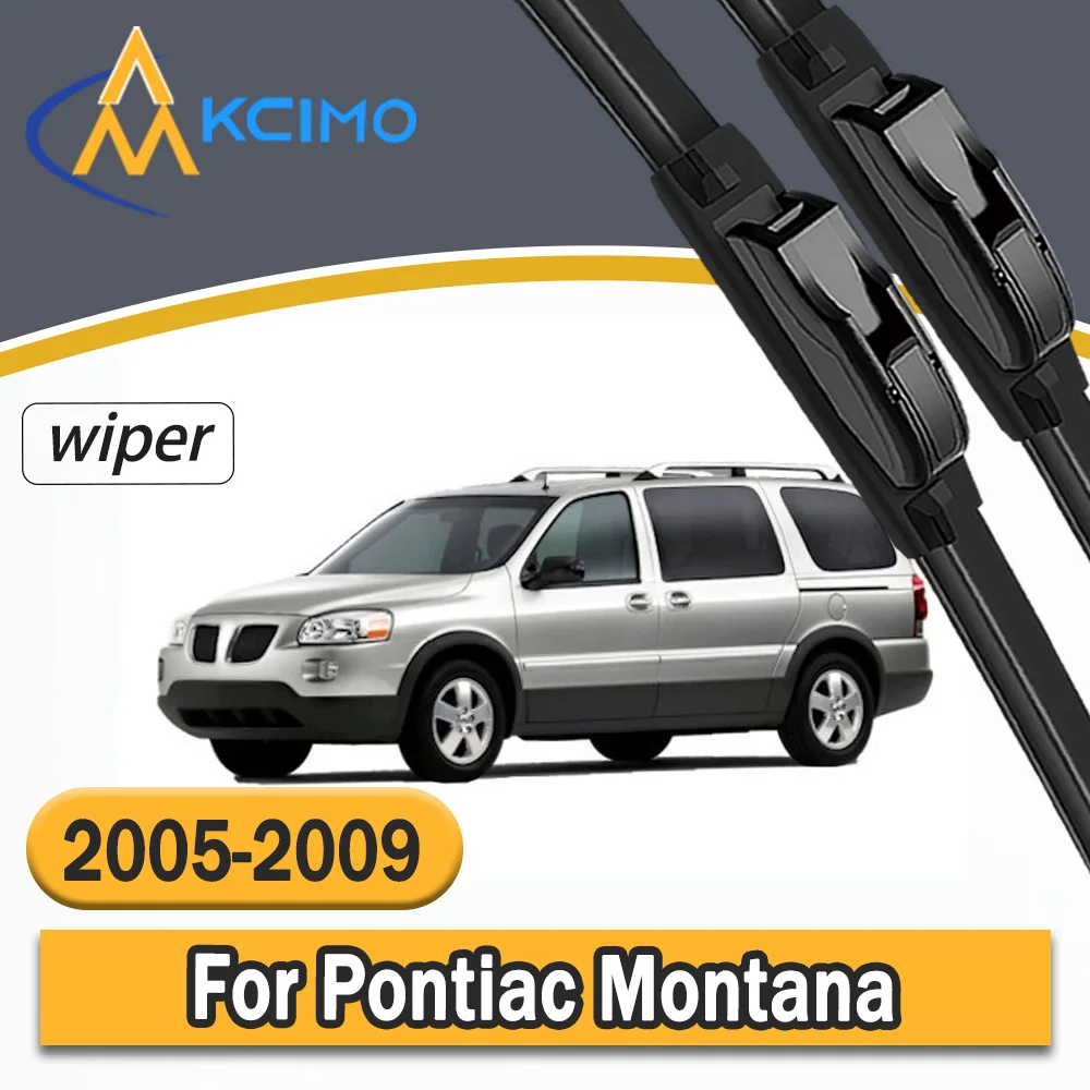 High Clear View Premium Auto Front Windshield Wiper Blades No Noise Wiper Replacement Parts for Pontiac Montana 2005-2009
High Clear View Premium Auto Front Windshield Wiper Blades No Noise Wiper Replacement Parts for Pontiac Montana 2005-2009