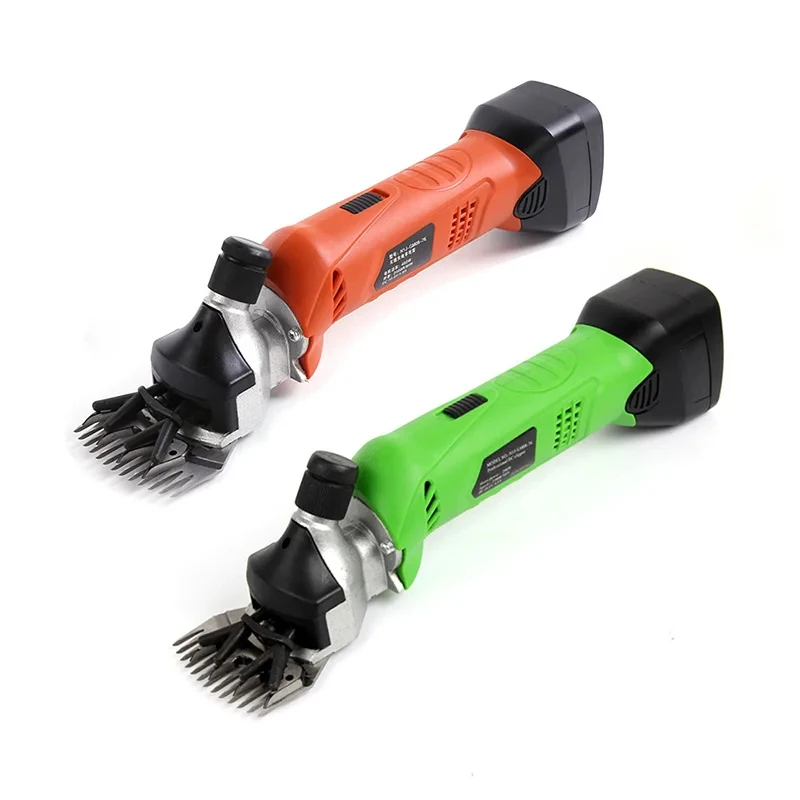 Electric Shearing Machine Animal Cordless Sheep Clippers Goat Hair Trimmer Cutting Wool Shear
Electric Shearing Machine Animal Cordless Sheep Clippers Goat Hair Trimmer Cutting Wool Shear