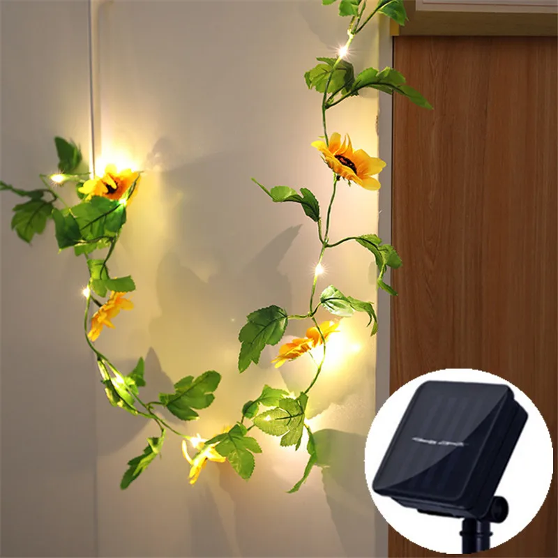 LED Outdoor Christmas Wedding Party Decoration Garland Decoration Fairy Lights Solar Artificial Leaf Light String Garden Lights
LED Outdoor Christmas Wedding Party Decoration Garland Decoration Fairy Lights Solar Artificial Leaf Light String Garden Lights