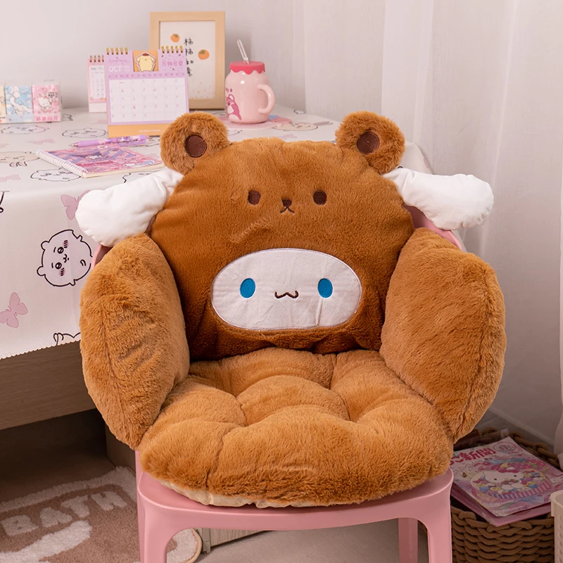 Утолщенная подушка для сиденья Sanrio Hello Kitty Kuromi My Melody, подушка для спинки стула Pom Pom Purin Cinnamoroll, подушка для сидения, подарок
Утолщенная подушка для сиденья Sanrio Hello Kitty Kuromi My Melody, подушка для спинки стула Pom Pom Purin Cinnamoroll, подушка для сидения, подарок