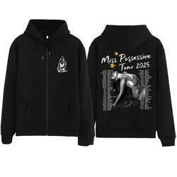 Tate Mcrae Miss Possessive Tour 2025 Zipper Hoodie Harajuku Pullover Tops Sweatshirt Streetwear Tate Mcrae Miss Possessive Tour 2025 Zipper Hoodie Harajuku Pullover Tops Sweatshirt Streetwear