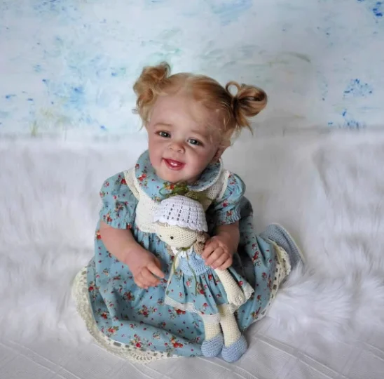Yannik Finished Painted Reborn Doll Silicone Vinyl Newborn Toy For Kid Gift Boneca Renascida Brinquedo Bebe Para Crianças Menina
Yannik Finished Painted Reborn Doll Silicone Vinyl Newborn Toy For Kid Gift Boneca Renascida Brinquedo Bebe Para Crianças Menina