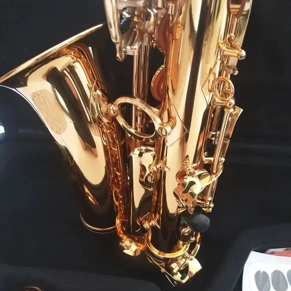 2026 hot new Saxophone YAS-875EX brass lacquered gold professional sax with bag mouthpiece
2026 hot new Saxophone YAS-875EX brass lacquered gold professional sax with bag mouthpiece