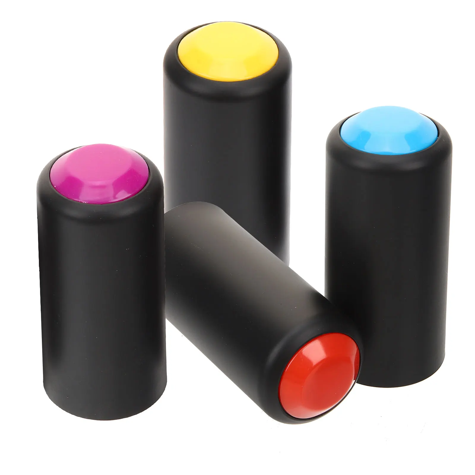 4pcs Wireless Microphone Accessories Cover Plastic Protector Cap Mic Tail Cylinder Colors Red Yellow Purple
4pcs Wireless Microphone Accessories Cover Plastic Protector Cap Mic Tail Cylinder Colors Red Yellow Purple