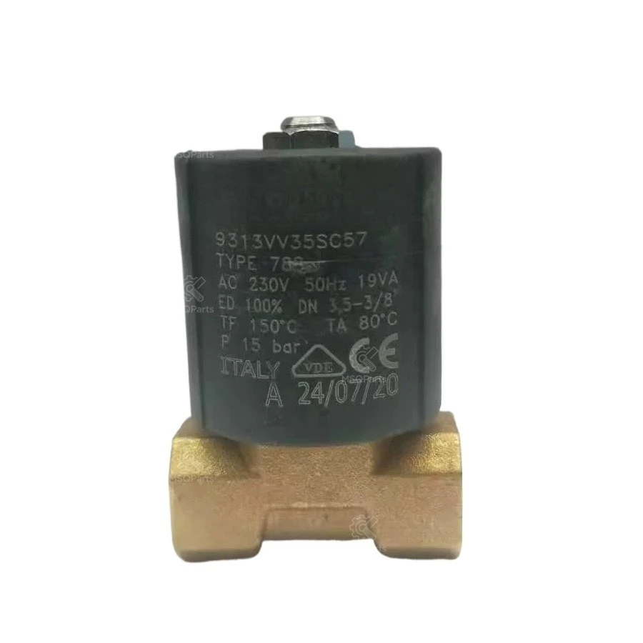 For CEME9313 Solenoid Valve G3/8 Plastic Extruder Solenoid Valve C57 TYPE788
For CEME9313 Solenoid Valve G3/8 Plastic Extruder Solenoid Valve C57 TYPE788