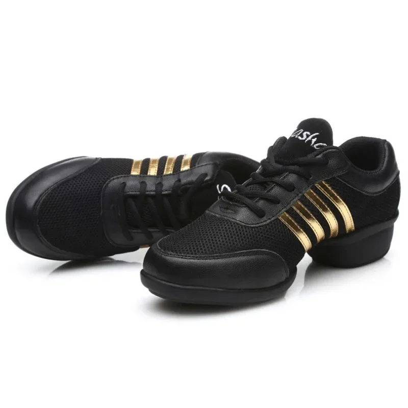 Jazz Dance Shoes for Women Mesh Breathable Sneakers Canvas Shoes Low Heel Soft Sole Latin Modern Dance Training Hot Sale
Jazz Dance Shoes for Women Mesh Breathable Sneakers Canvas Shoes Low Heel Soft Sole Latin Modern Dance Training Hot Sale