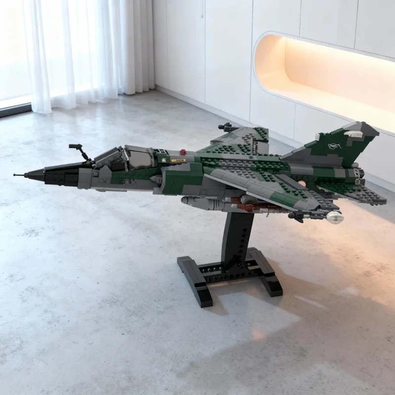 Набор для сборки модели самолета Dassault Mirage CR (997 деталей), конструктор, развивающая игрушка, рождественский подарок, строительные блоки
Набор для сборки модели самолета Dassault Mirage CR (997 деталей), конструктор, развивающая игрушка, рождественский подарок, строительные блоки