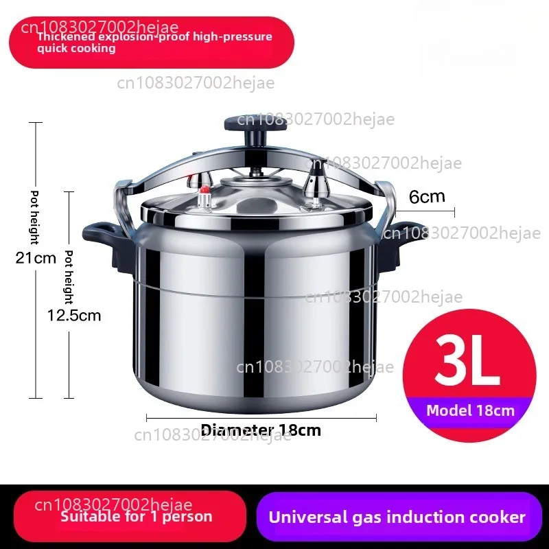 Оригинальная новинка 3L 5L 7L 9L Высококачественная домашняя посуда Полированная кастрюля Скороварка из нержавеющей стали
Оригинальная новинка 3L 5L 7L 9L Высококачественная домашняя посуда Полированная кастрюля Скороварка из нержавеющей стали