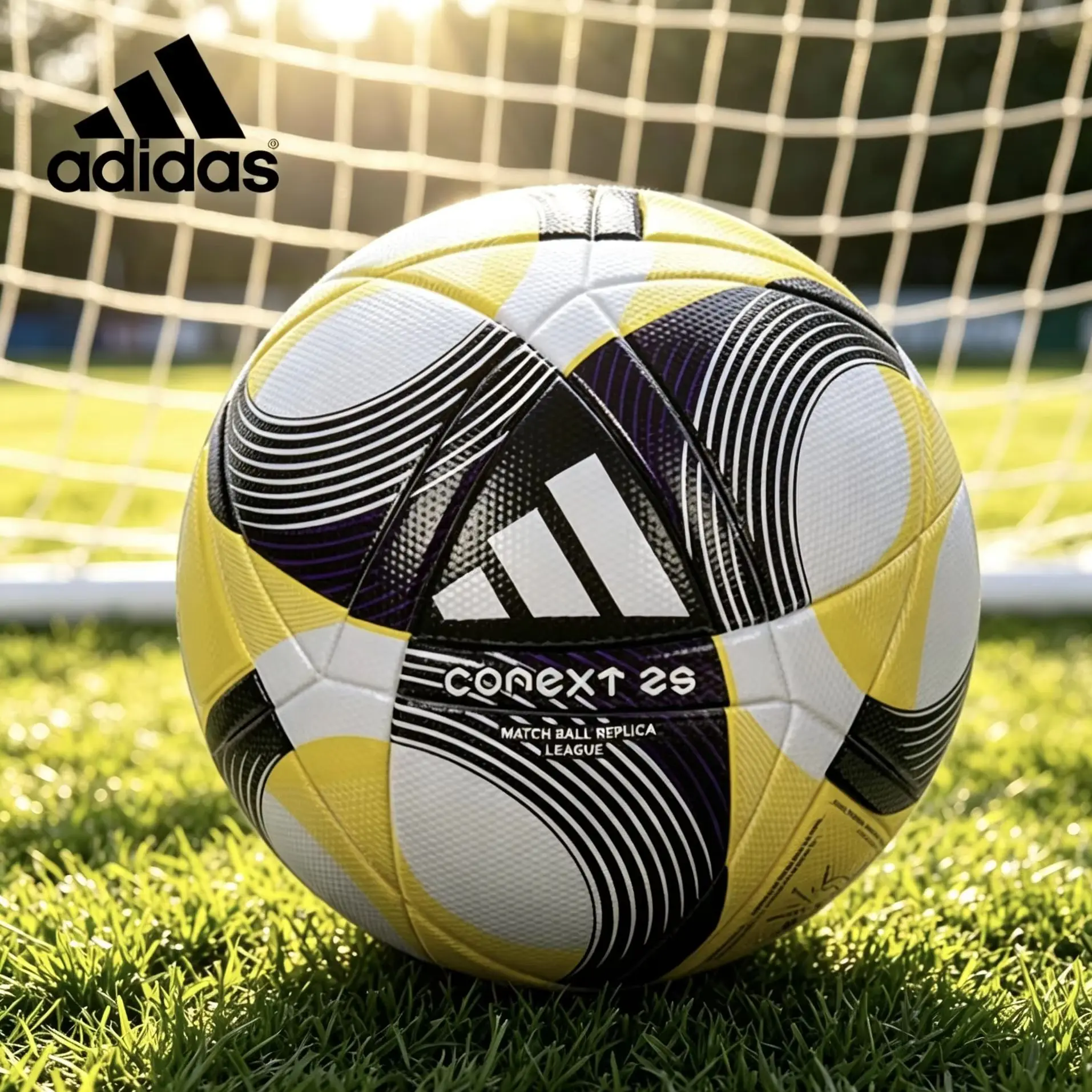 Adidas sports training practical and durable match ball for both men and women, machine sewn anti slip football JH1272
Adidas sports training practical and durable match ball for both men and women, machine sewn anti slip football JH1272