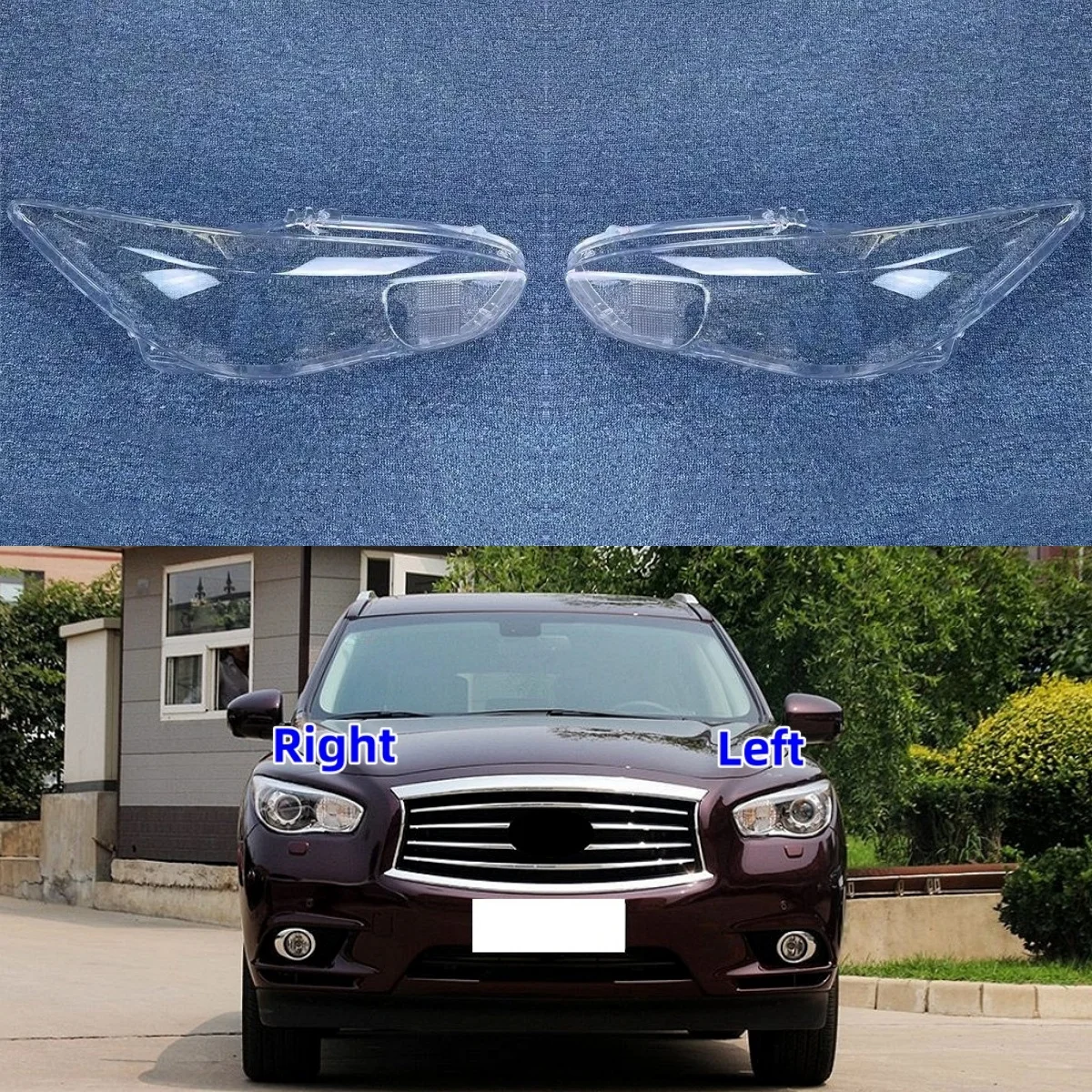 Для Infiniti QX60 2014 2015, крышка передней фары, прозрачный абажур, корпус фары, плексиглас, замена оригинальных линз
Для Infiniti QX60 2014 2015, крышка передней фары, прозрачный абажур, корпус фары, плексиглас, замена оригинальных линз