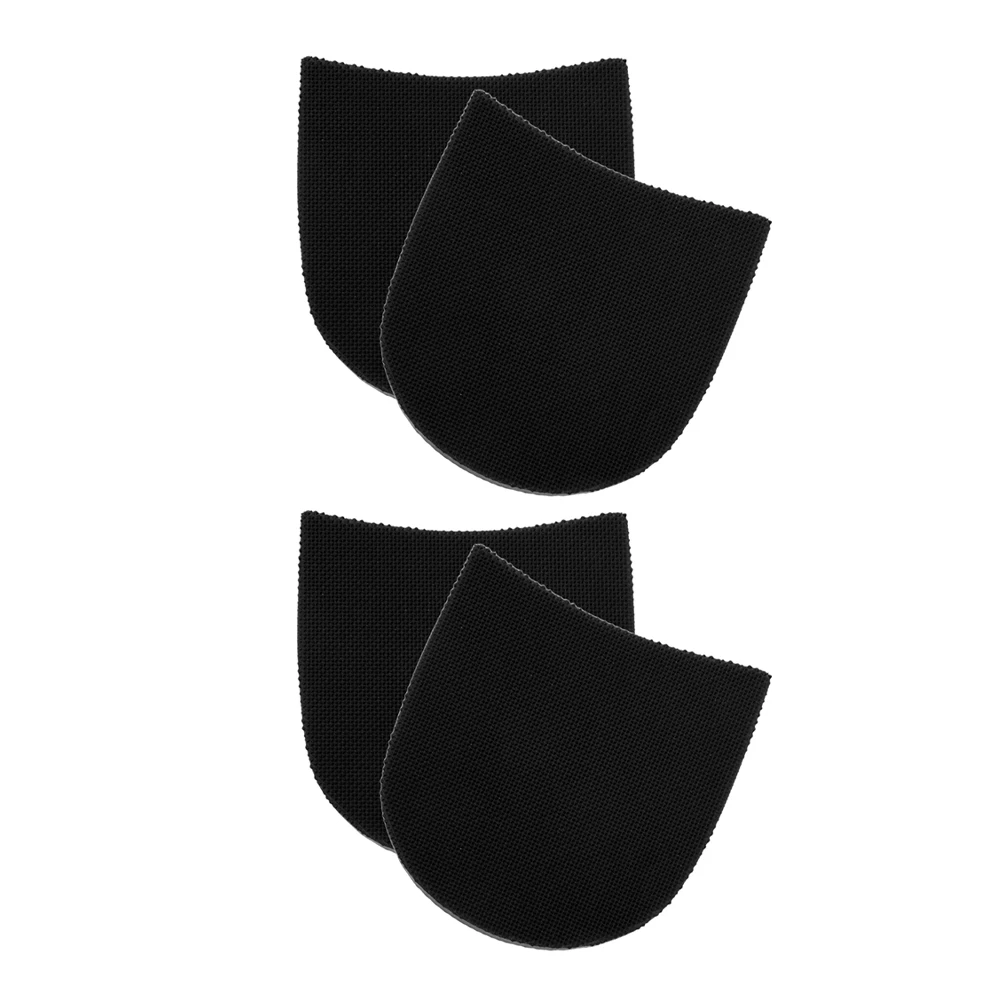 4 Pcs Black Rubber Protectors Non Slip Wear Resistant Sole Repair Pads Shoe Replacement Boot Repair Kit Sneaker Heel Patches
4 Pcs Black Rubber Protectors Non Slip Wear Resistant Sole Repair Pads Shoe Replacement Boot Repair Kit Sneaker Heel Patches