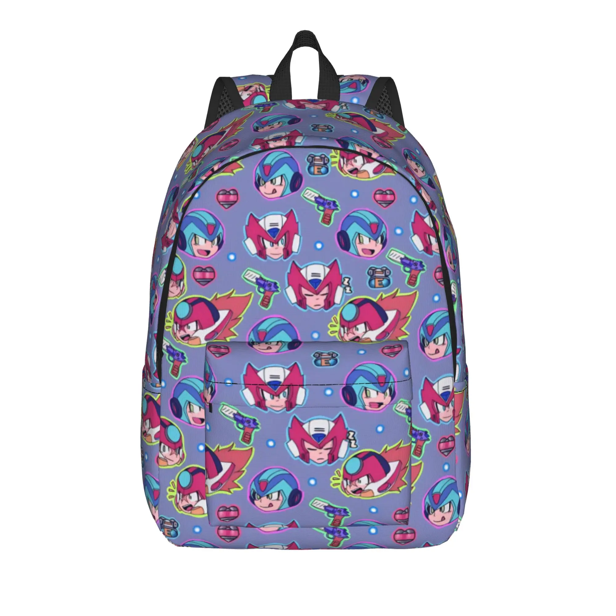 Mega man Fashion Backpack Outdoor Student Work Daypack for Men Women College Shoulder Bag
Mega man Fashion Backpack Outdoor Student Work Daypack for Men Women College Shoulder Bag
