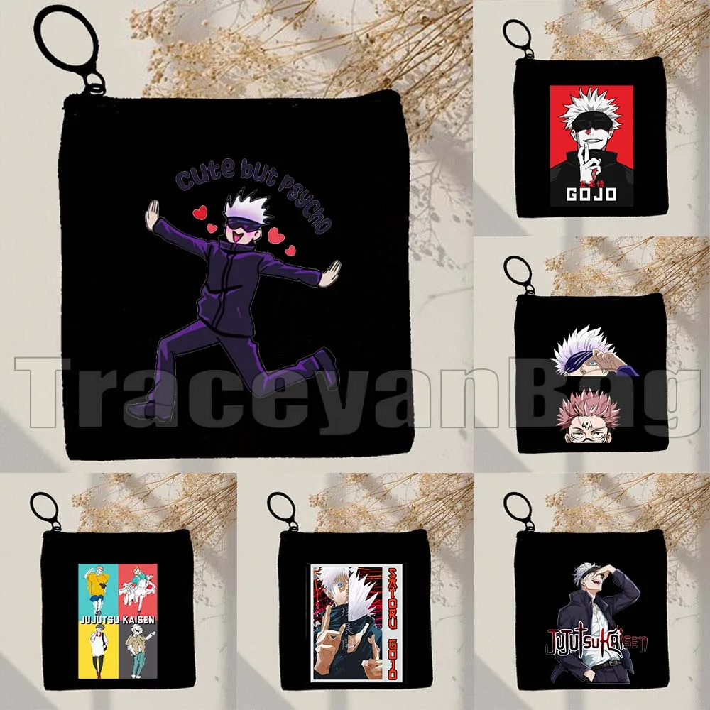 Аниме Gojo Saturo Jujutsu Kaisen Аниме Sukuna Fan Gifts Satoru Милый мультфильм Манга Холст Кошелек для монет Чехол для ключей Сумка Кошелек
Аниме Gojo Saturo Jujutsu Kaisen Аниме Sukuna Fan Gifts Satoru Милый мультфильм Манга Холст Кошелек для монет Чехол для ключей Сумка Кошелек