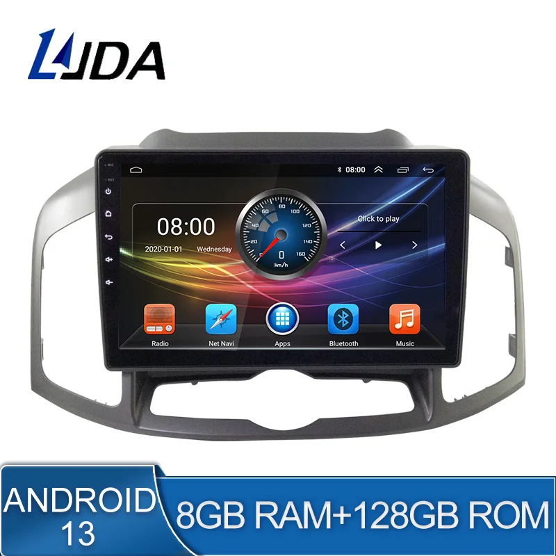 8G+128G DSP Android 13 Car Multimedia Player For Chevrolet Captiva 1 2011 - 2016 2Din Car Radio NO DVD GPS Stereo WiFi Octa Core
8G+128G DSP Android 13 Car Multimedia Player For Chevrolet Captiva 1 2011 - 2016 2Din Car Radio NO DVD GPS Stereo WiFi Octa Core