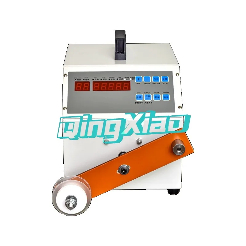 Automatic Winding Machine Metering Sorting USB Data Power Cable Coiling Single Winding High Speed Headphone Wire Winder
Automatic Winding Machine Metering Sorting USB Data Power Cable Coiling Single Winding High Speed Headphone Wire Winder
