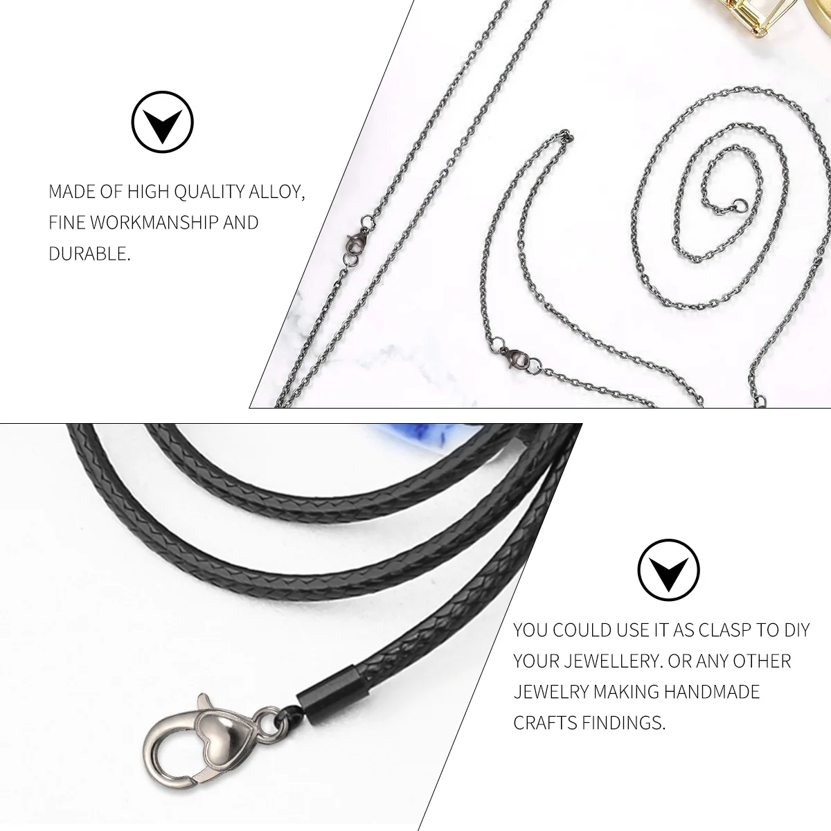 40 Pcs Jewelry Making Key Chain Supplies Cute Keychain Charms Heart Shape Clip Chains DIY Accessory Necklace 
40 Pcs Jewelry Making Key Chain Supplies Cute Keychain Charms Heart Shape Clip Chains DIY Accessory Necklace