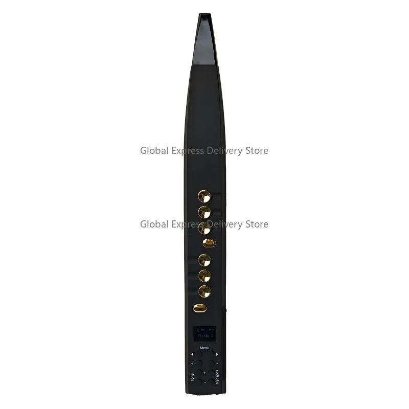 Aerophone Electronic Saxophone Alto Tenor Digital Wind Instrument Flute Clarinet Multifunctional Electric Woodwind Instruments
Aerophone Electronic Saxophone Alto Tenor Digital Wind Instrument Flute Clarinet Multifunctional Electric Woodwind Instruments