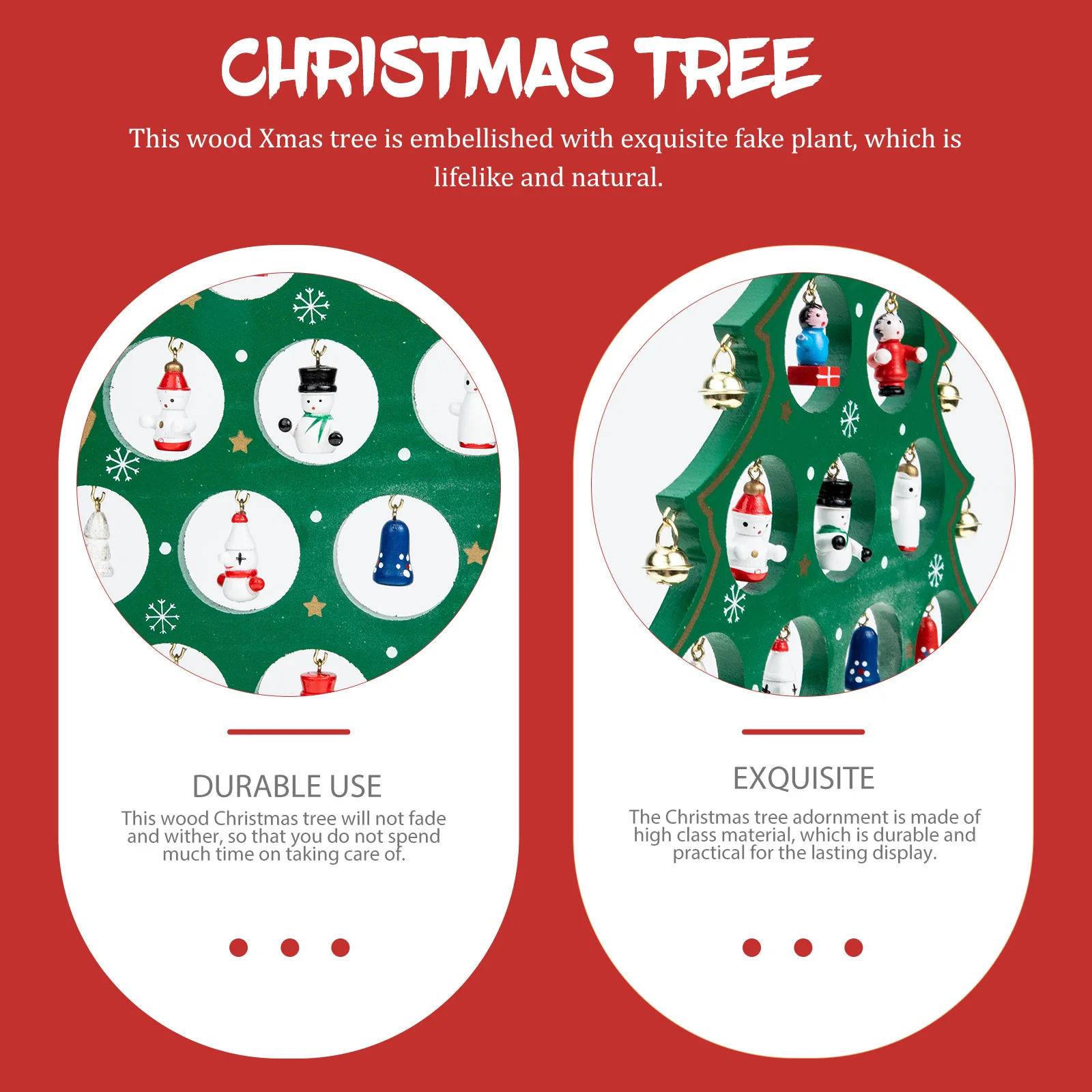 Mini Christmas Tree Wooden Desktop Ornament Small Xmas Tree Decoration Xmas Scene Props Party Favors Holiday Decor
Mini Christmas Tree Wooden Desktop Ornament Small Xmas Tree Decoration Xmas Scene Props Party Favors Holiday Decor