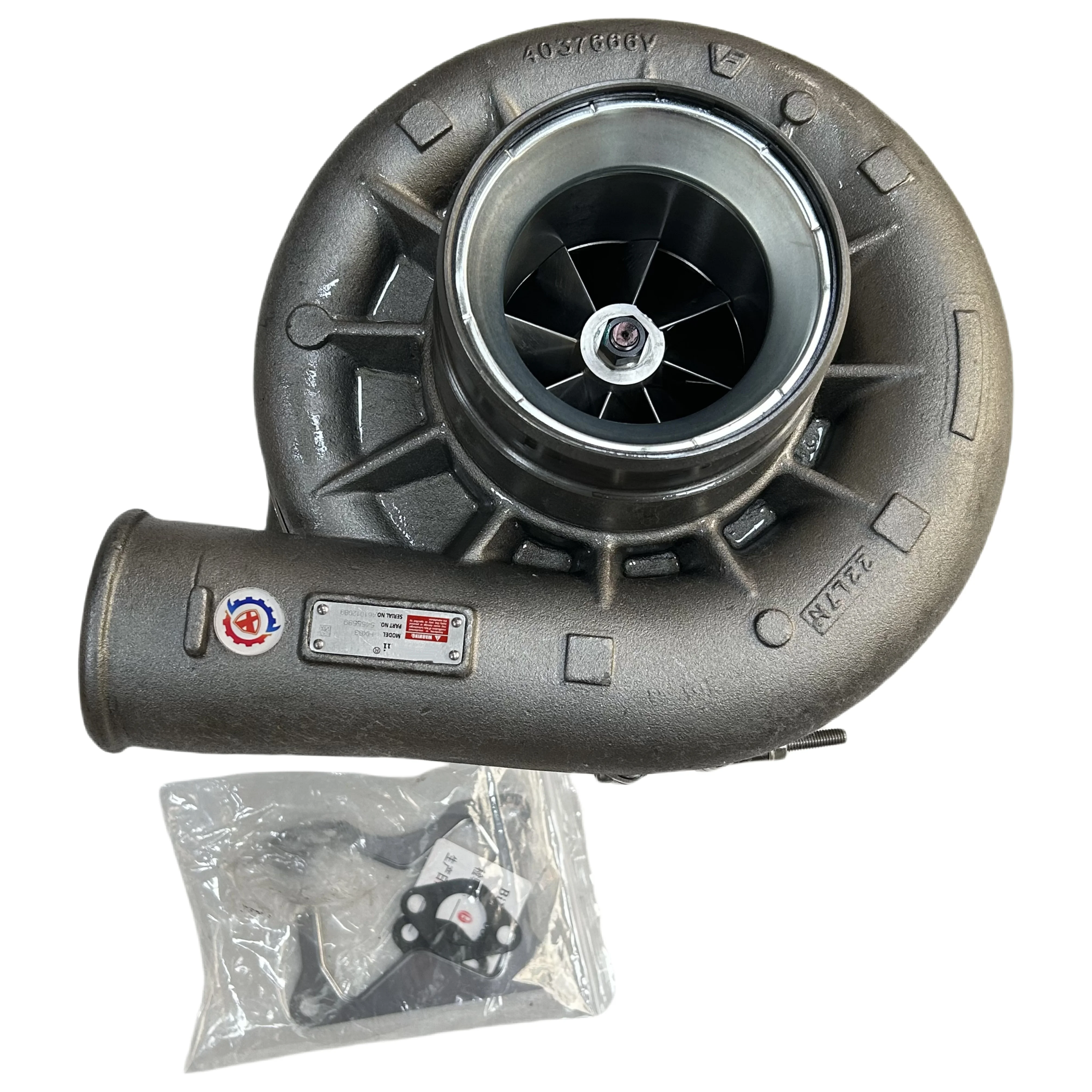 Cc car Excavator Accessories Engine QSK19 QSK38 QSK50 Spare Parts Turbocharger 5455589 for HX83
Cc car Excavator Accessories Engine QSK19 QSK38 QSK50 Spare Parts Turbocharger 5455589 for HX83