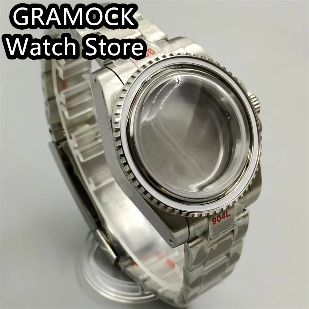 GRAMOCK 40mm Vintage Style Watch Case Dome Acrylic Glass Steel Strap For NH34 NH35 NH36 NH37 NH38 NH39 ETA2824 PT5000 Movement
GRAMOCK 40mm Vintage Style Watch Case Dome Acrylic Glass Steel Strap For NH34 NH35 NH36 NH37 NH38 NH39 ETA2824 PT5000 Movement