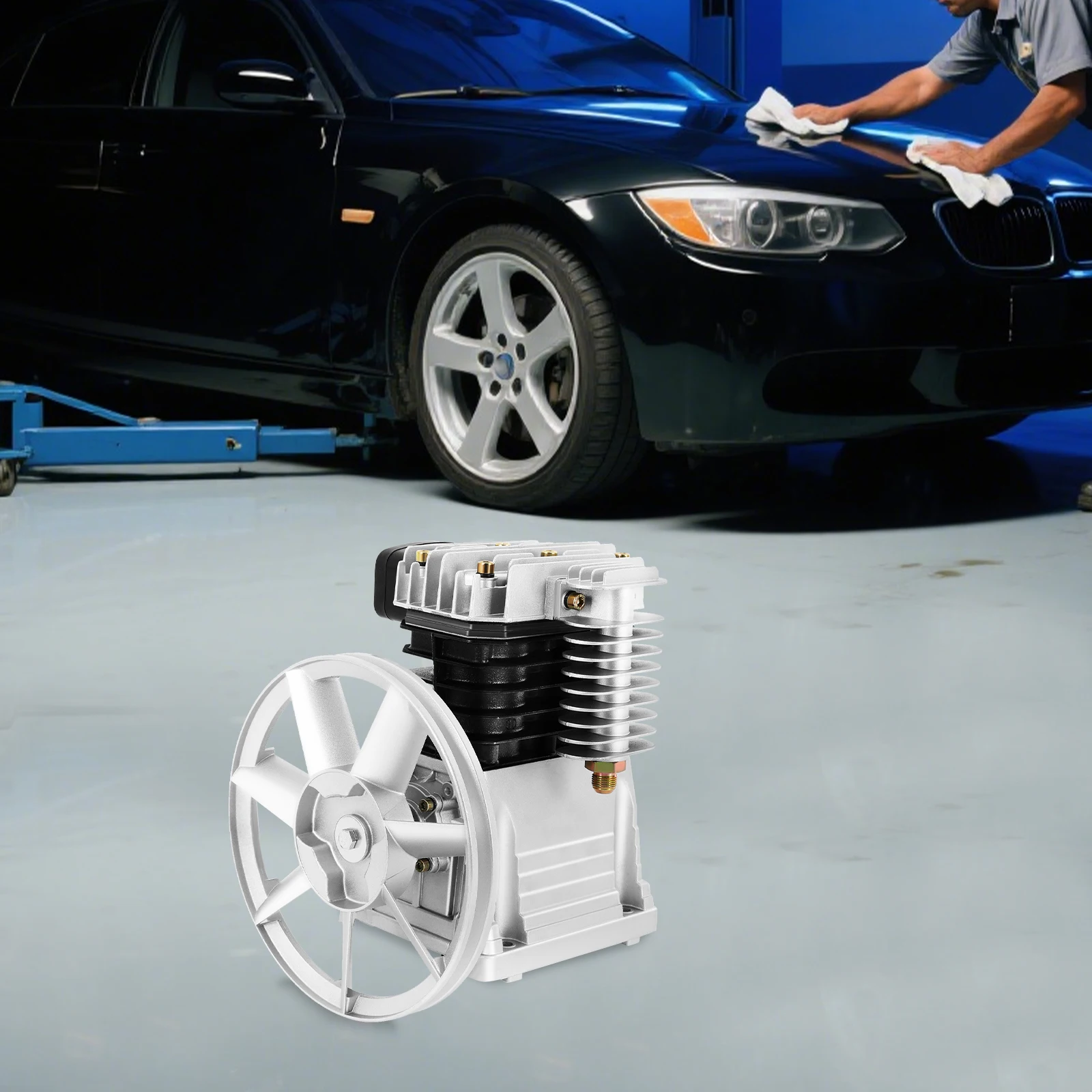 Насос воздушного компрессора, двухцилиндровый смазочный насос с поршневой головкой для химикатов, легкой промышленности, текстильных мероприятий
Насос воздушного компрессора, двухцилиндровый смазочный насос с поршневой головкой для химикатов, легкой промышленности, текстильных мероприятий