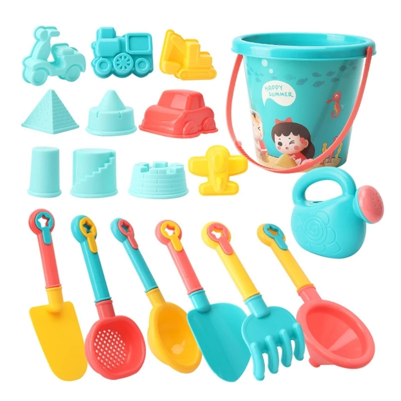 Beach Toy for Kids Gifts Swimming Pool Fun Baby Sand Game Toddlers Shovel Sand Bucket Toy Water Game Tool
Beach Toy for Kids Gifts Swimming Pool Fun Baby Sand Game Toddlers Shovel Sand Bucket Toy Water Game Tool