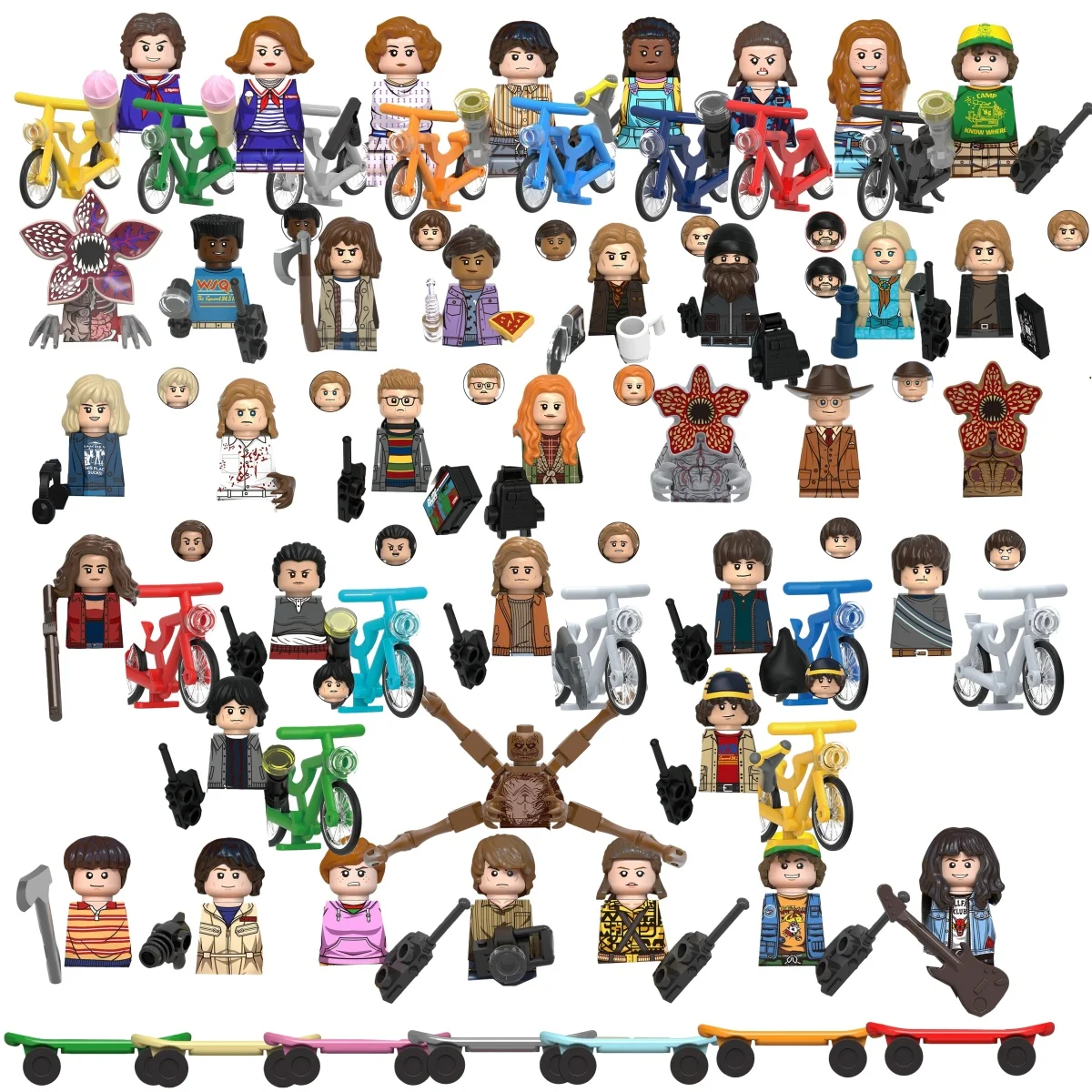 GH0194 GH0193 Новые строительные блоки, образовательные игрушки-фигурки, конструкторы, подарки для детей
GH0194 GH0193 Новые строительные блоки, образовательные игрушки-фигурки, конструкторы, подарки для детей