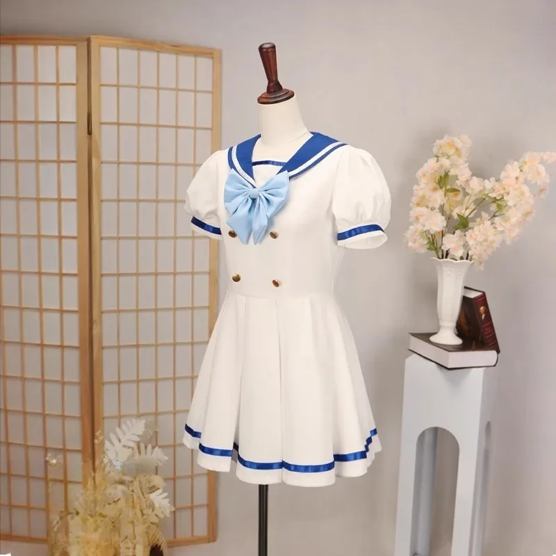 Anime Hinamori Amu Cosplay Costume Sweet Heart JK Sailor Uniform Dress Hat Full Set for Women Halloweeen Role Play Outfits
Anime Hinamori Amu Cosplay Costume Sweet Heart JK Sailor Uniform Dress Hat Full Set for Women Halloweeen Role Play Outfits