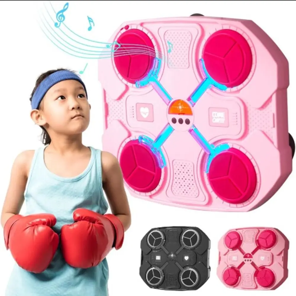 Boxing Sports Smart Music Boxing Machine Bluetooth Punching Pad Fitness Exercise Sandbag Agility Reaction Exercise
Boxing Sports Smart Music Boxing Machine Bluetooth Punching Pad Fitness Exercise Sandbag Agility Reaction Exercise