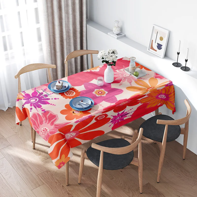 Floral Tablecloth Vintage Retro Kitchen Table Cover Farmhouse Dining Table Runner Rustic Home Decor Party Tablecloth Aesthetic
Floral Tablecloth Vintage Retro Kitchen Table Cover Farmhouse Dining Table Runner Rustic Home Decor Party Tablecloth Aesthetic