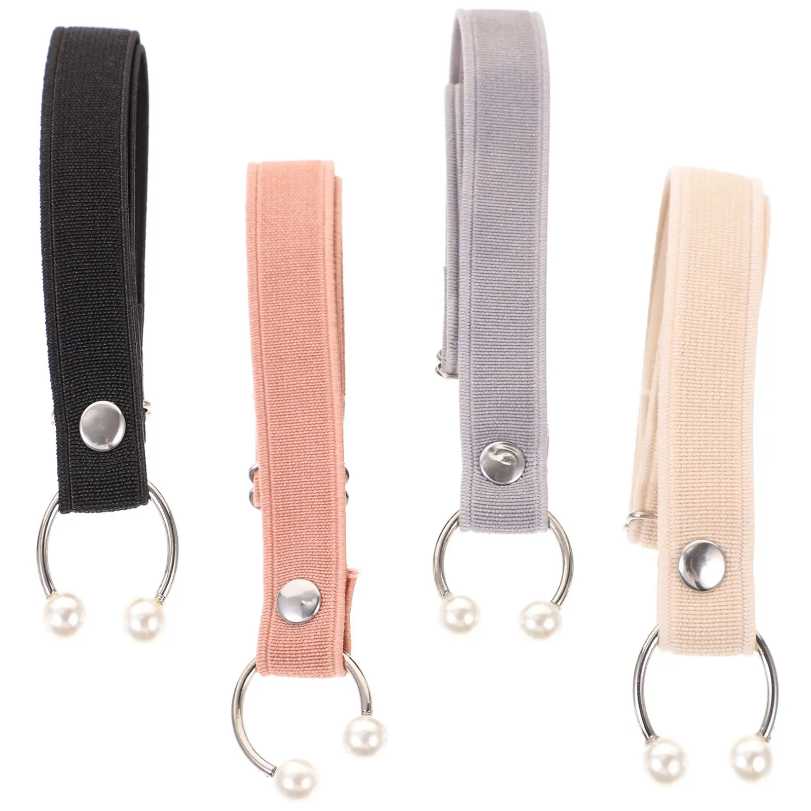 8 Pcs Anti-Slip Heel Straps Elastic Band Lightweight Detachable Pearl Black Gray Beige Pink High Heels Shoe Accessories Fits
8 Pcs Anti-Slip Heel Straps Elastic Band Lightweight Detachable Pearl Black Gray Beige Pink High Heels Shoe Accessories Fits