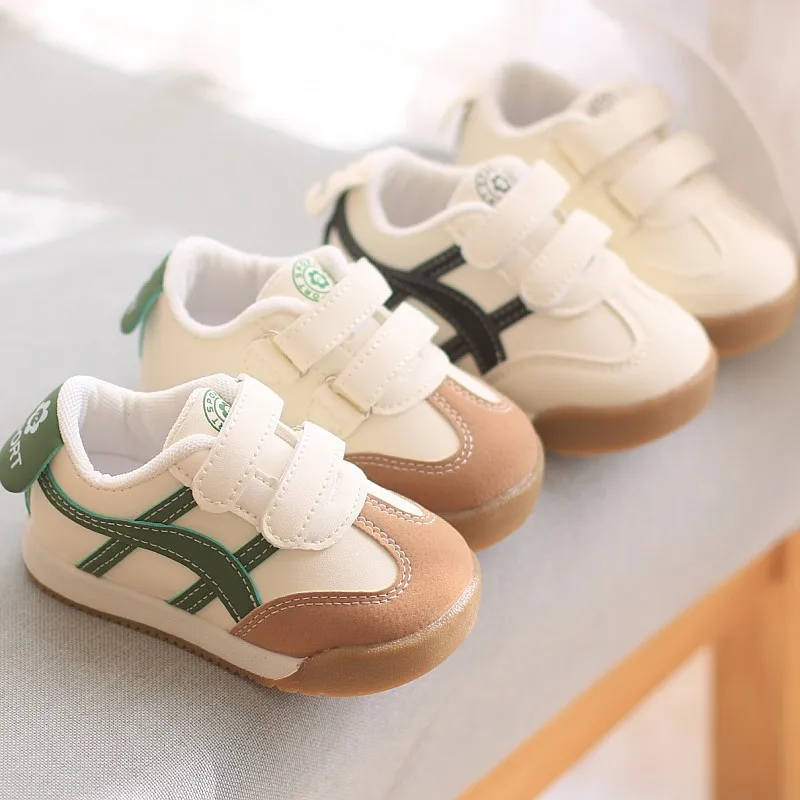 Children's training shoes Spring New Casual Shoes Soft Sole Anti-slip Boys Girls Baby Kids Sports Shoes Comfortable Fashionable
Children's training shoes Spring New Casual Shoes Soft Sole Anti-slip Boys Girls Baby Kids Sports Shoes Comfortable Fashionable